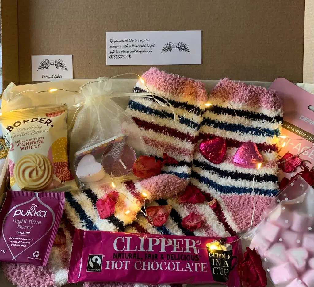 Pampered Angel gift boxes